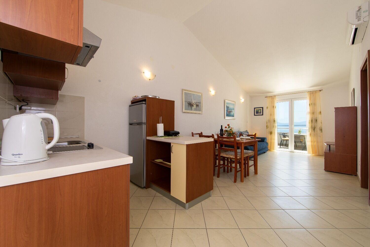 Apartments Ruzica - Sea View Igrane Zewnętrze zdjęcie