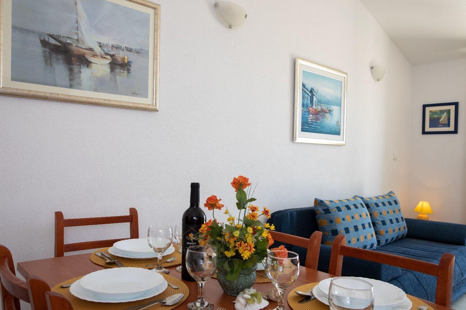 Apartments Ruzica - Sea View Igrane Zewnętrze zdjęcie