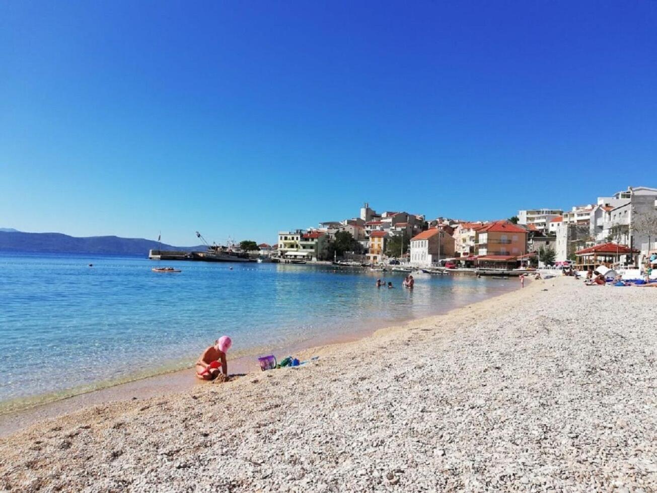 Apartments Ruzica - Sea View Igrane Zewnętrze zdjęcie
