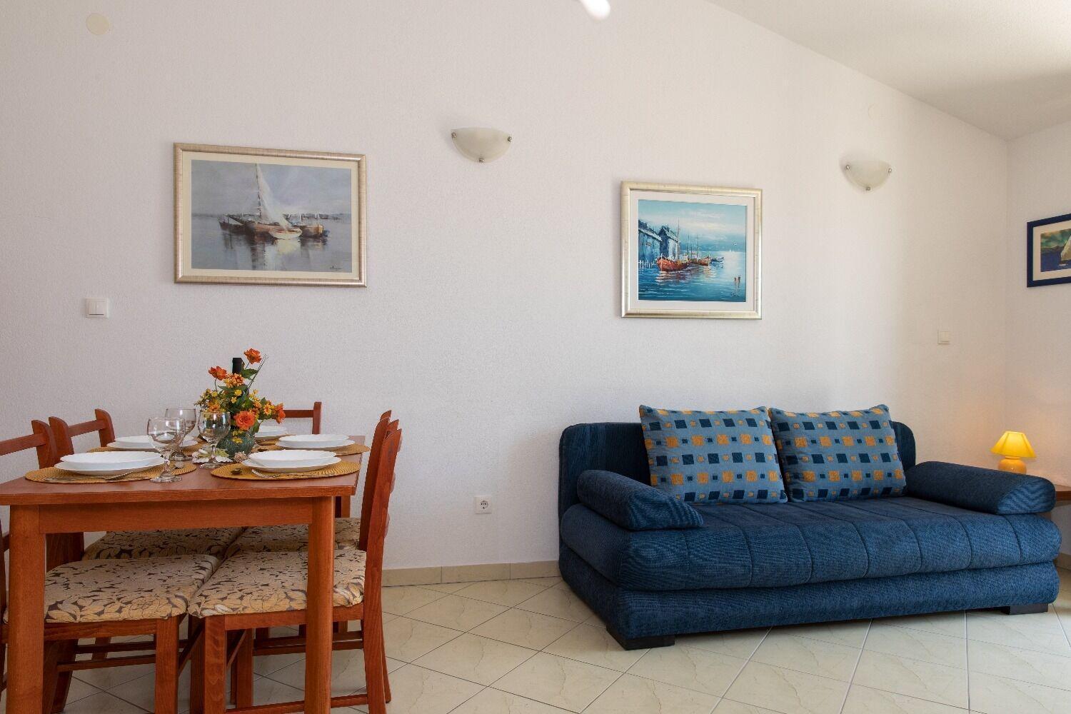 Apartments Ruzica - Sea View Igrane Zewnętrze zdjęcie