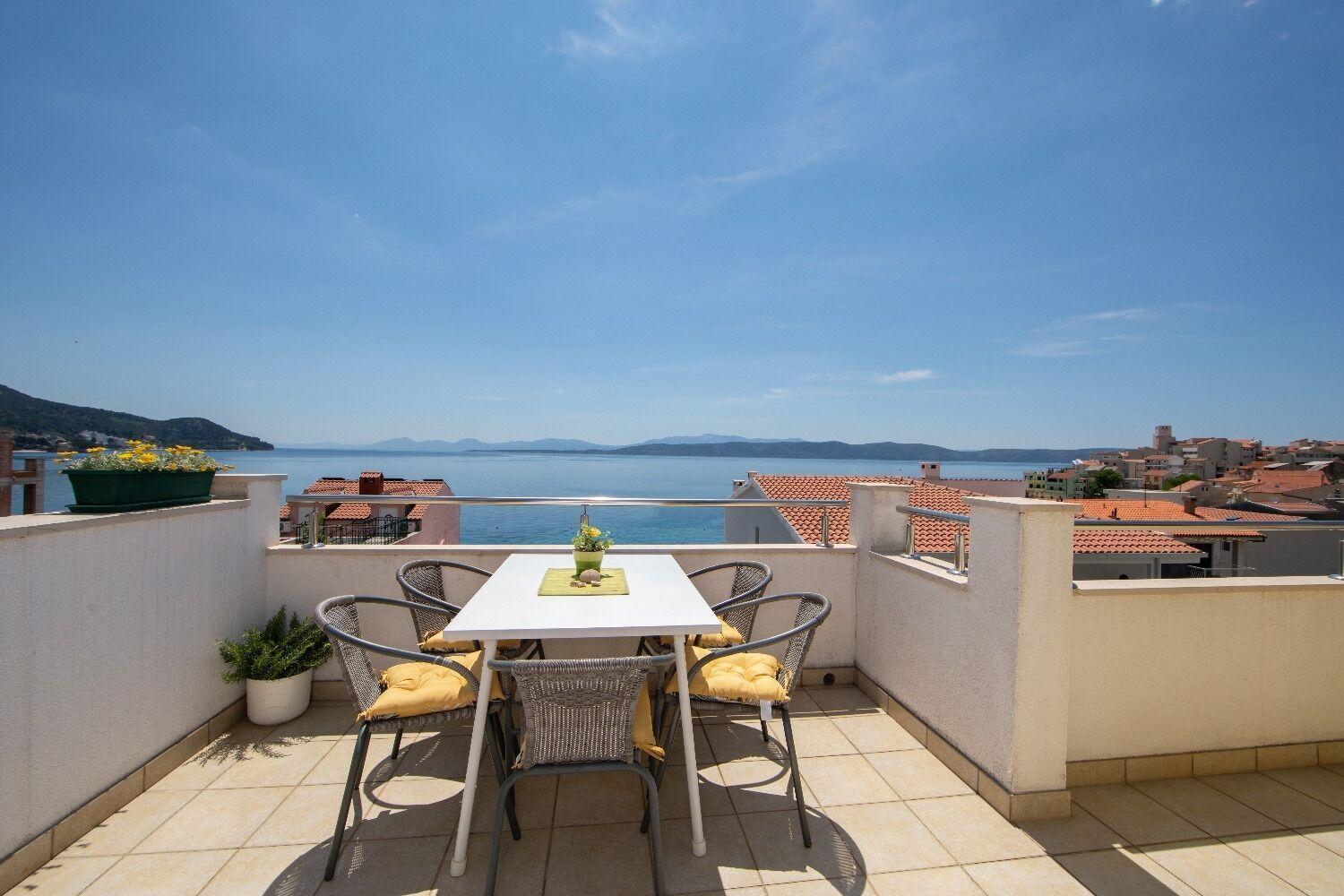 Apartments Ruzica - Sea View Igrane Zewnętrze zdjęcie