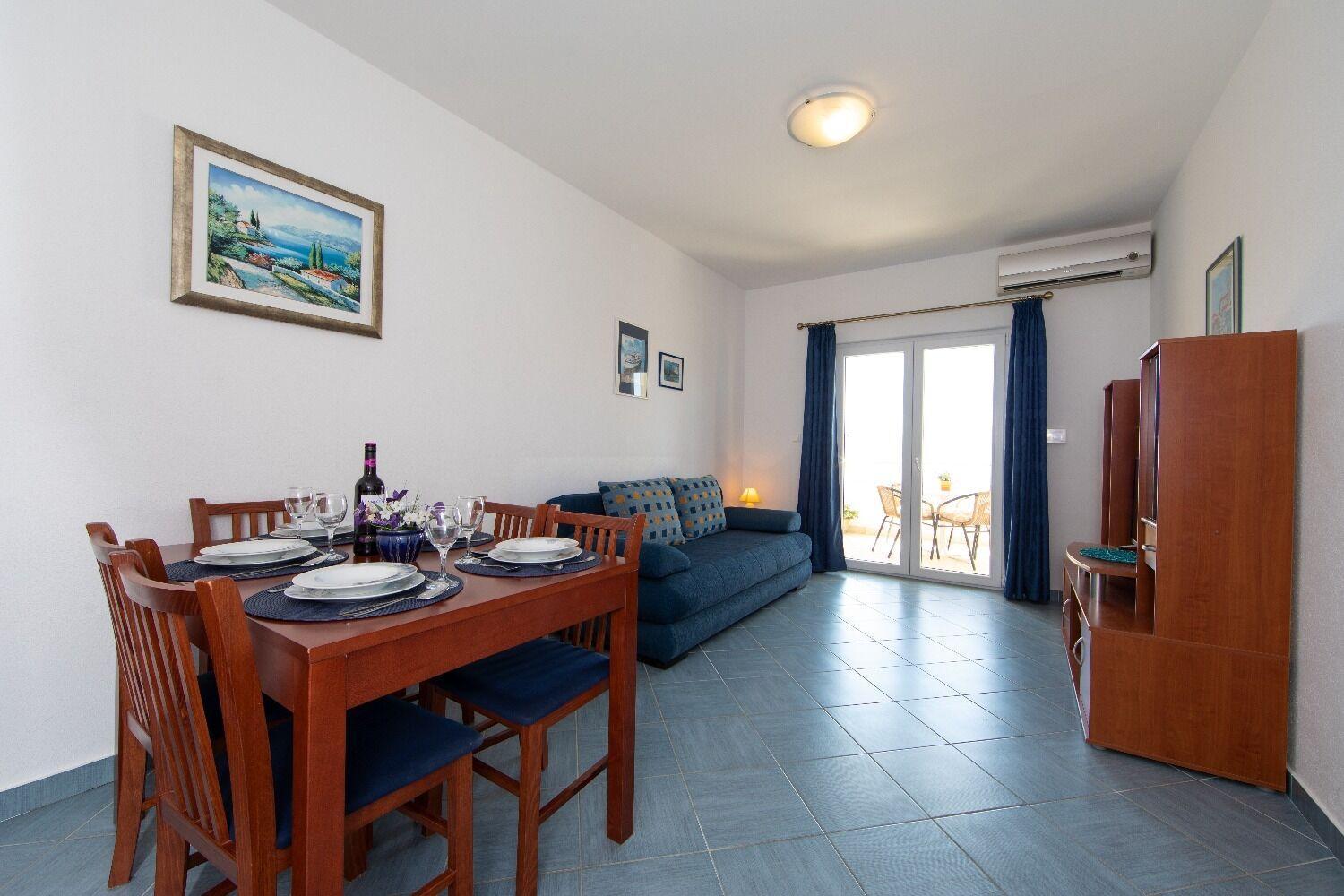 Apartments Ruzica - Sea View Igrane Zewnętrze zdjęcie