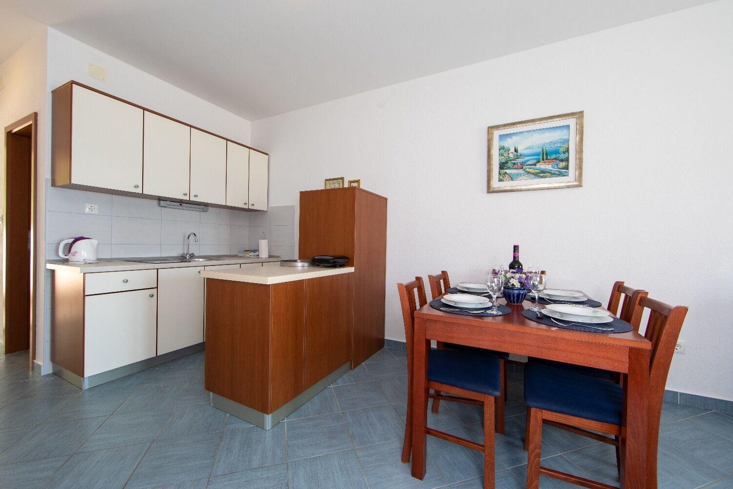 Apartments Ruzica - Sea View Igrane Zewnętrze zdjęcie