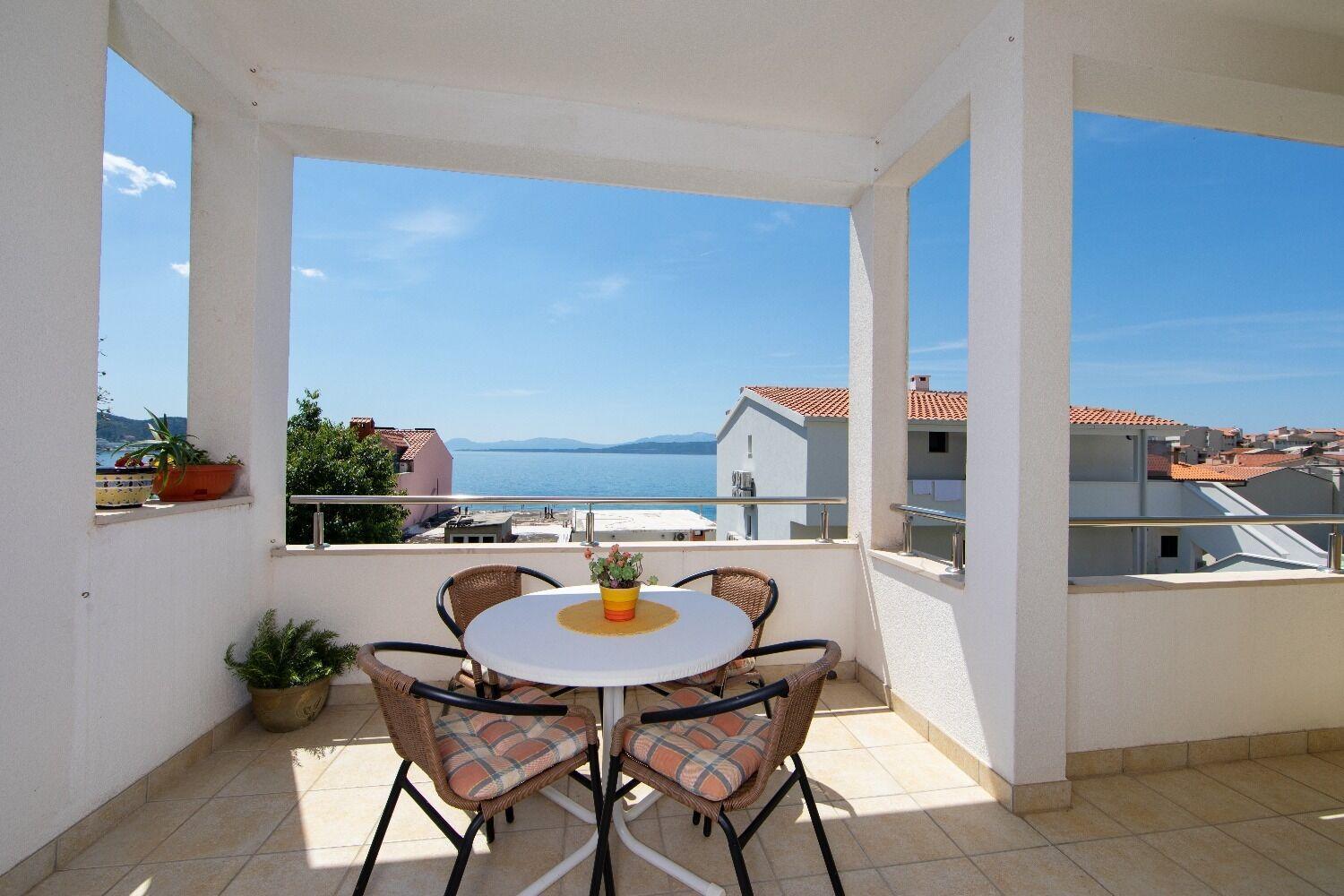 Apartments Ruzica - Sea View Igrane Zewnętrze zdjęcie