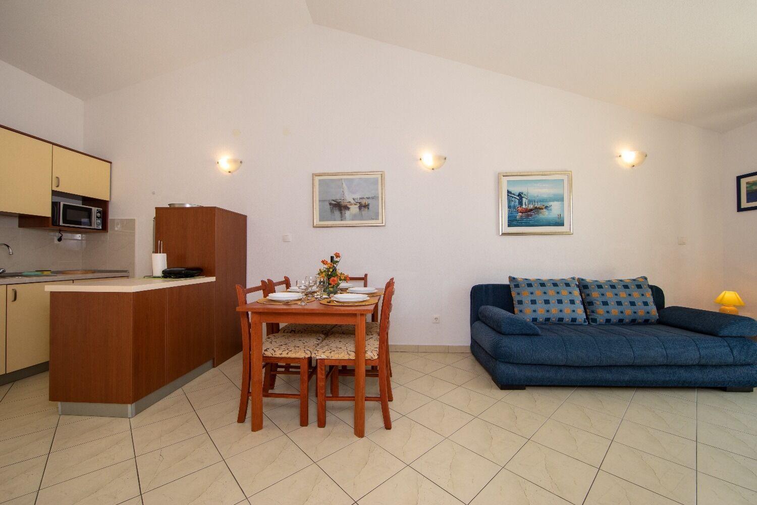 Apartments Ruzica - Sea View Igrane Zewnętrze zdjęcie