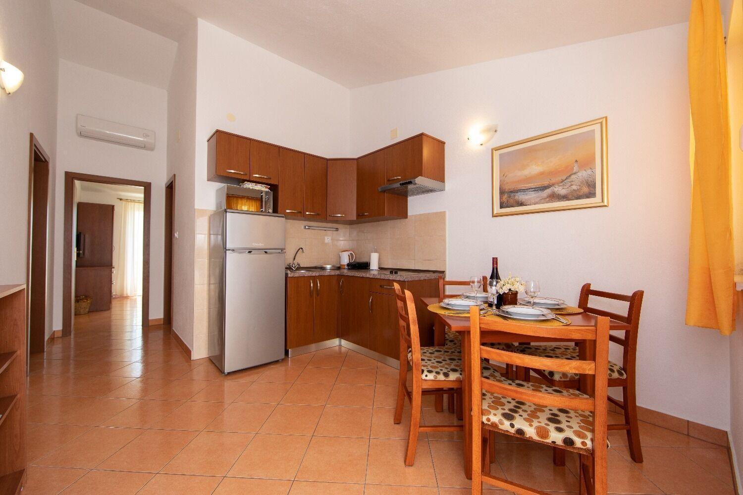 Apartments Ruzica - Sea View Igrane Zewnętrze zdjęcie