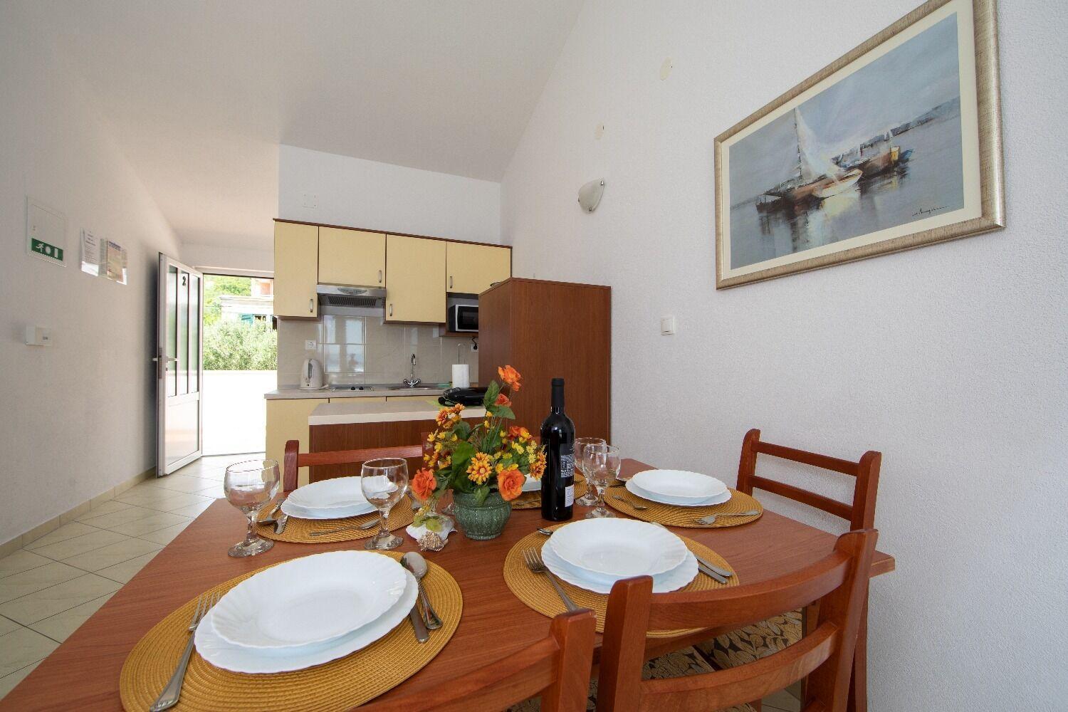 Apartments Ruzica - Sea View Igrane Zewnętrze zdjęcie