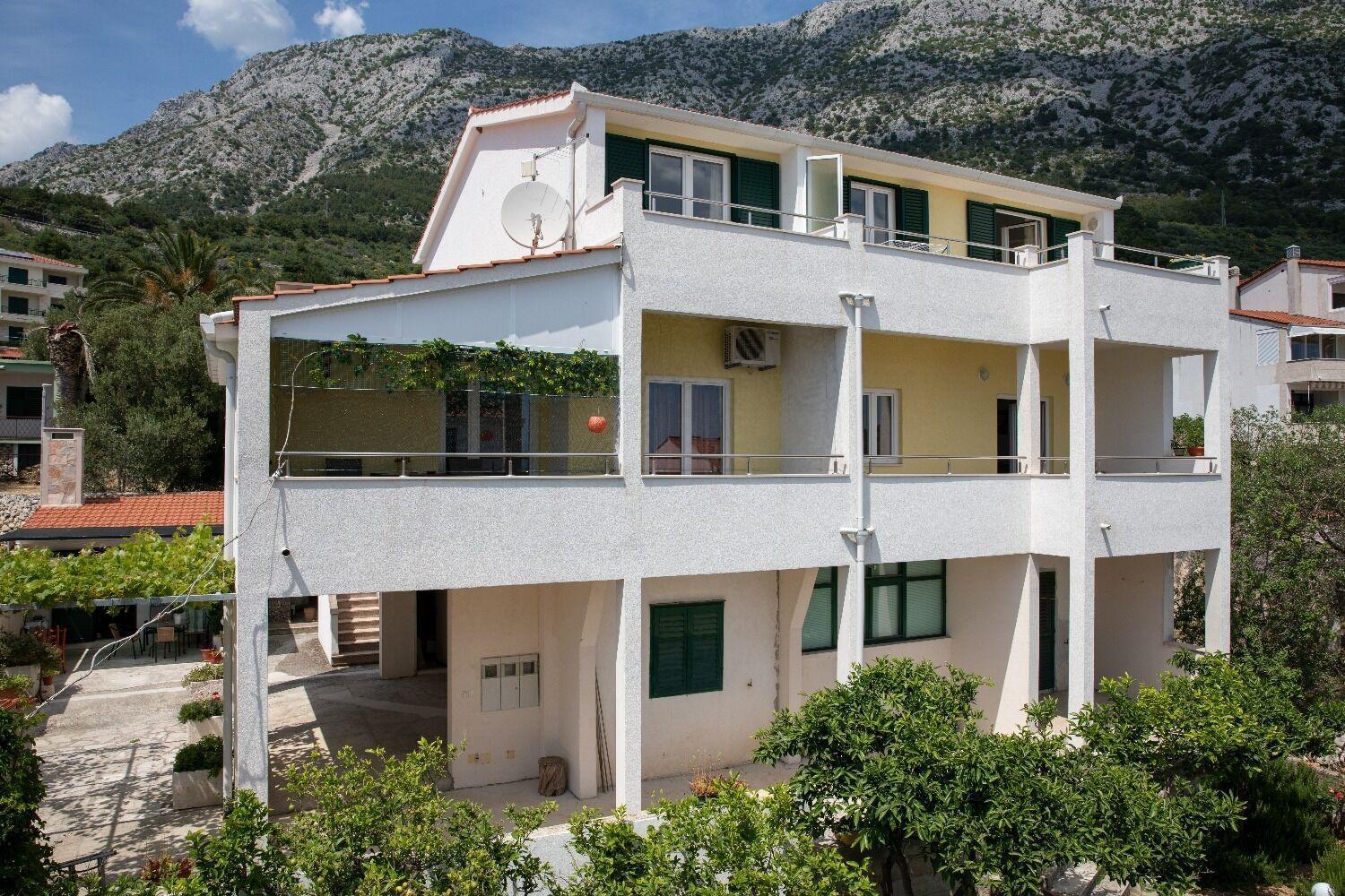 Apartments Ruzica - Sea View Igrane Zewnętrze zdjęcie