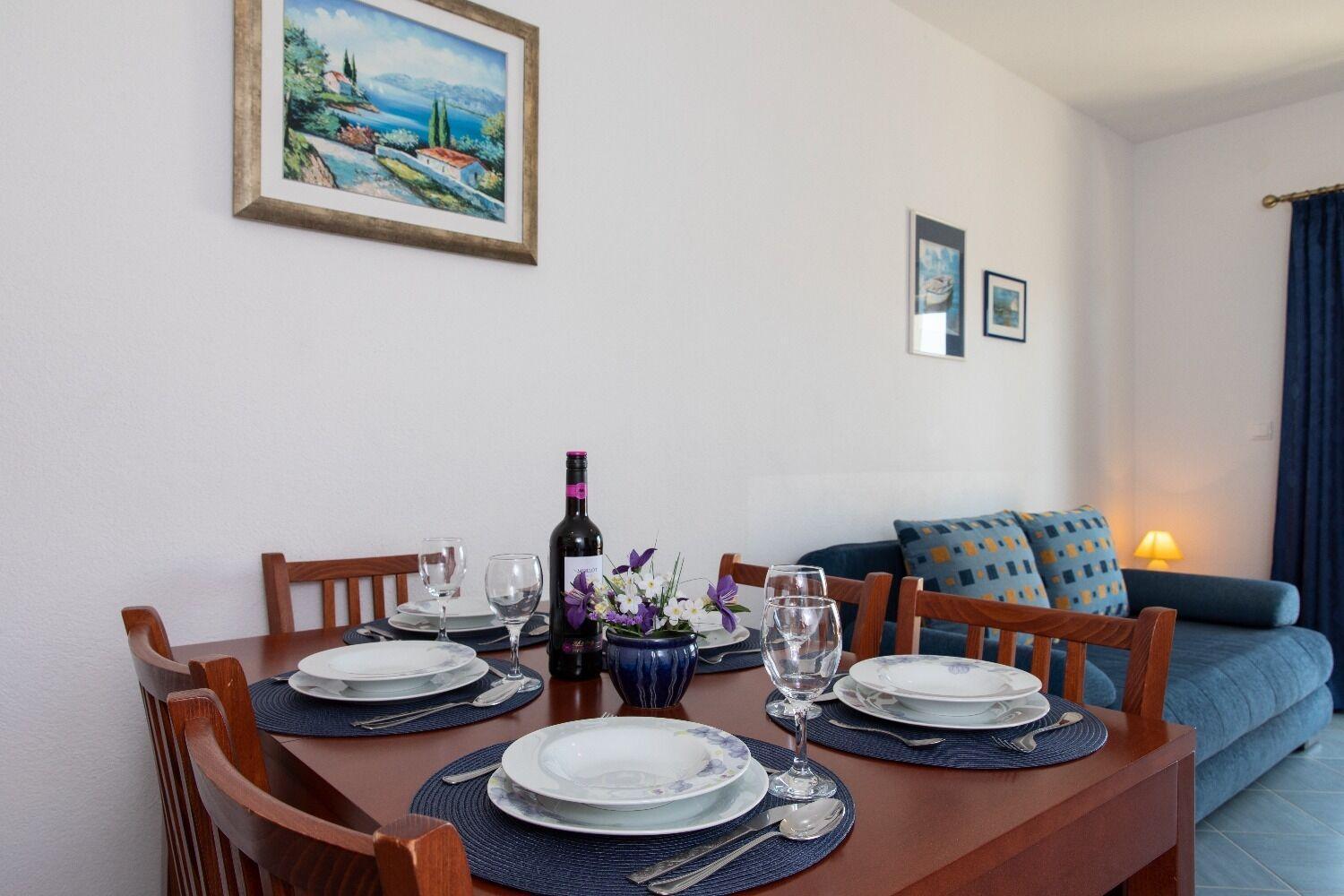 Apartments Ruzica - Sea View Igrane Zewnętrze zdjęcie