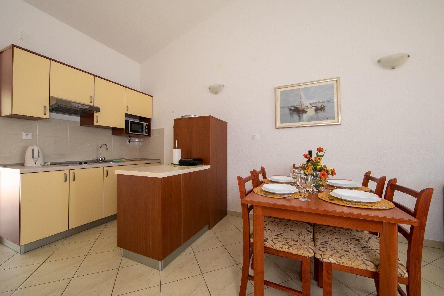 Apartments Ruzica - Sea View Igrane Zewnętrze zdjęcie