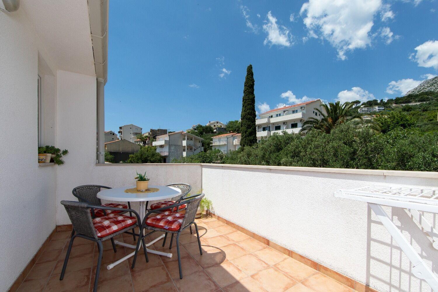 Apartments Ruzica - Sea View Igrane Zewnętrze zdjęcie